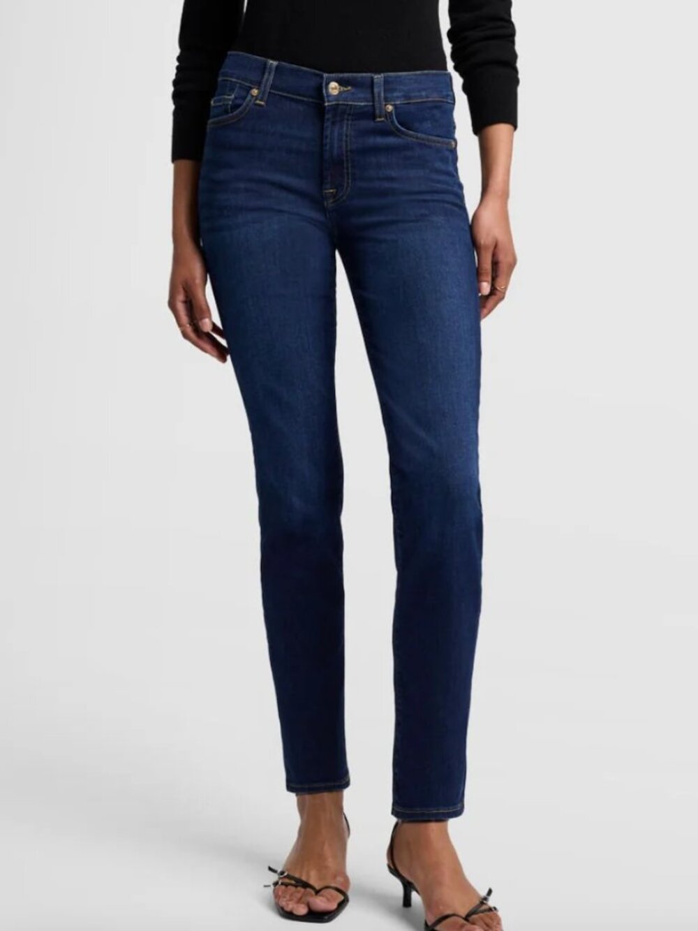 7 for All Mankind Roxanne Ankle Cut Stretch Jeans